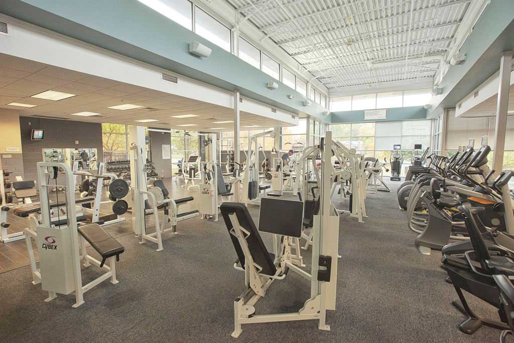 Photo of a fitness room