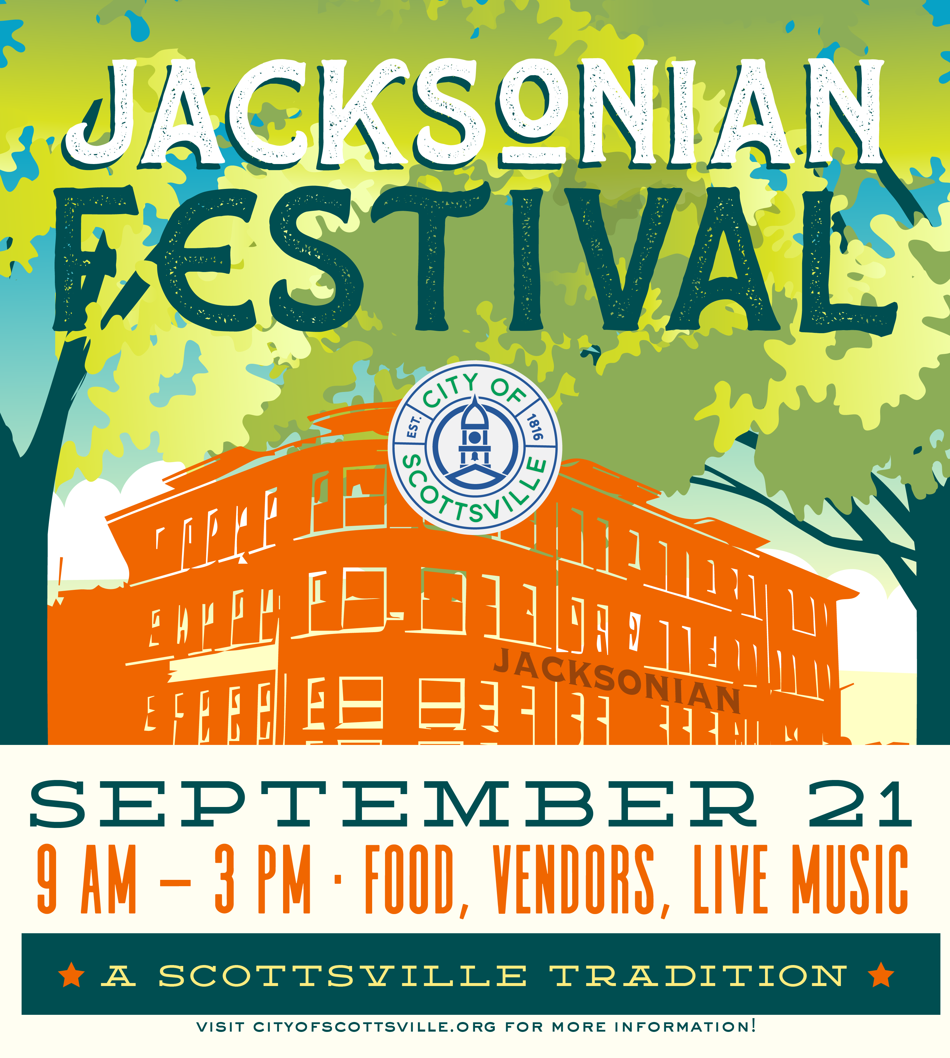 Image of Banner for Jacksonian Festival