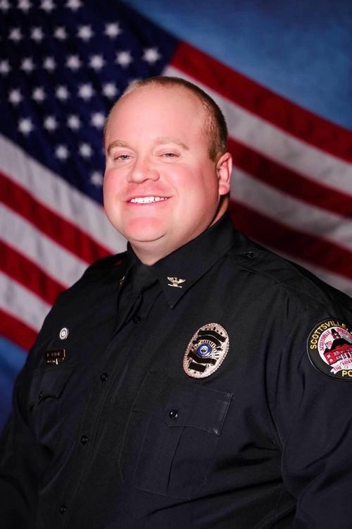 Darren Tabor, Scottsville Police Chief