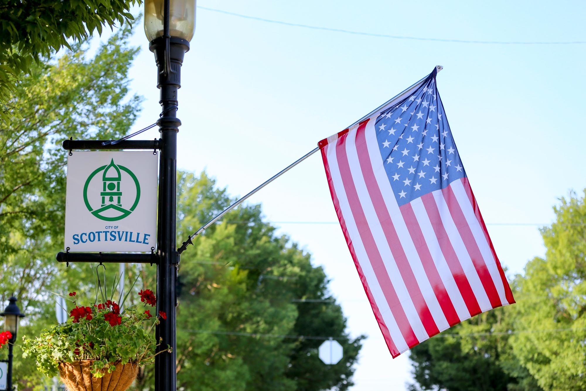 Scottsville Flag Photo